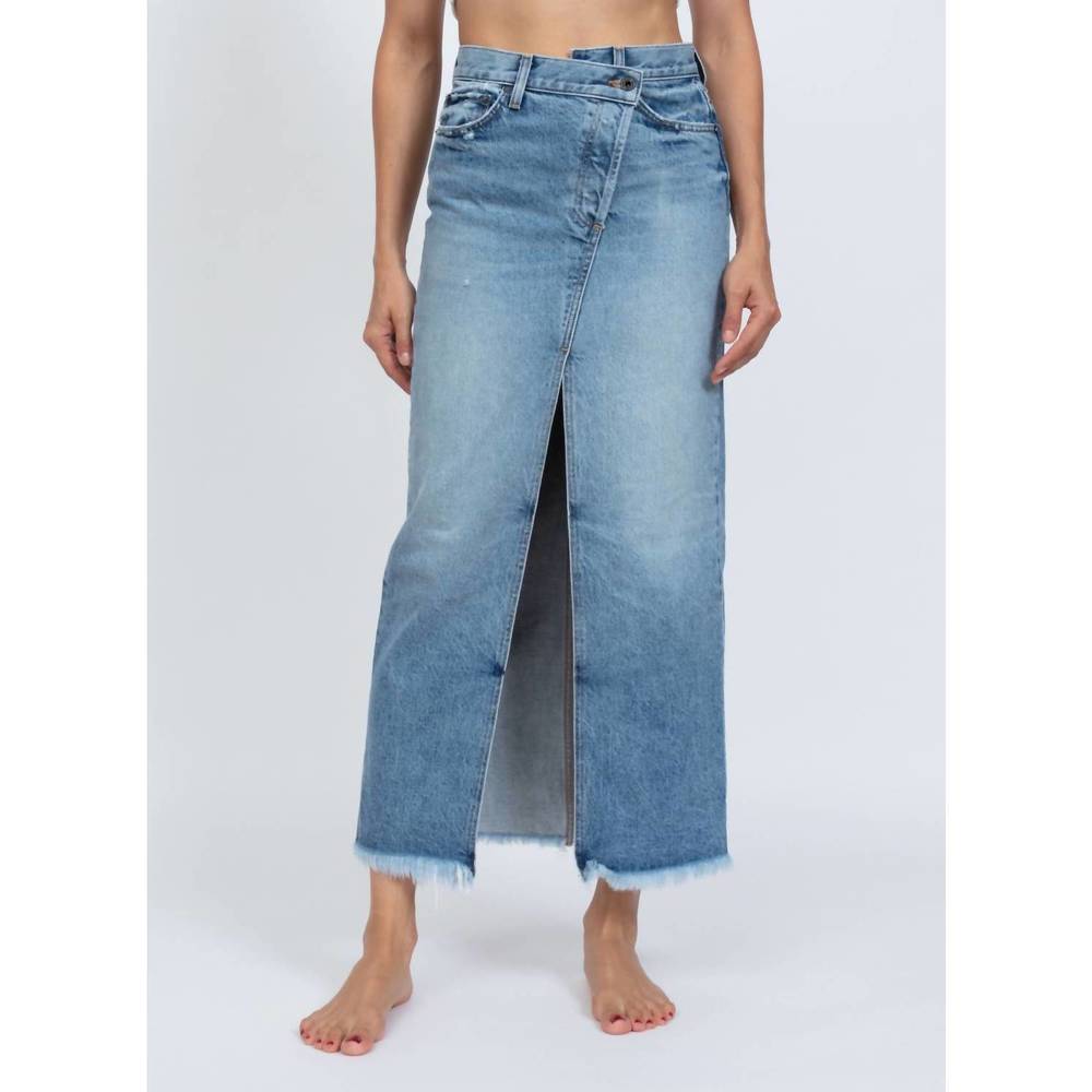 NEW ASKK NY maxi skirt in berkley